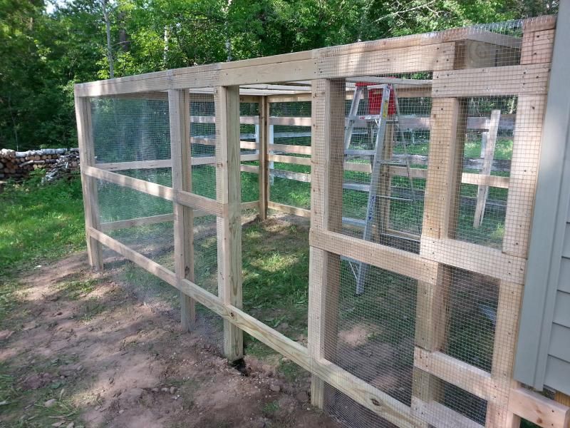 How to build a chicken coop for dummies (or more accurately, by a dummy